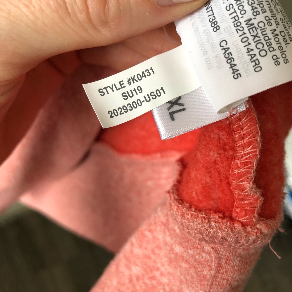 NWT Madewell Crew Neck Sweatshirt Size XL - Picture 9 of 11